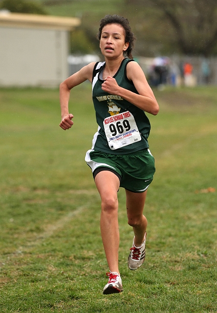 2010NCSXC GD4-973.JPG - 2010 North Coast Section Cross Country Championships, Hayward High School, Hayward, California